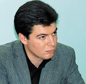 Наймолодший доктор наук в Україні Дмитро ЛАСКАВИЙ